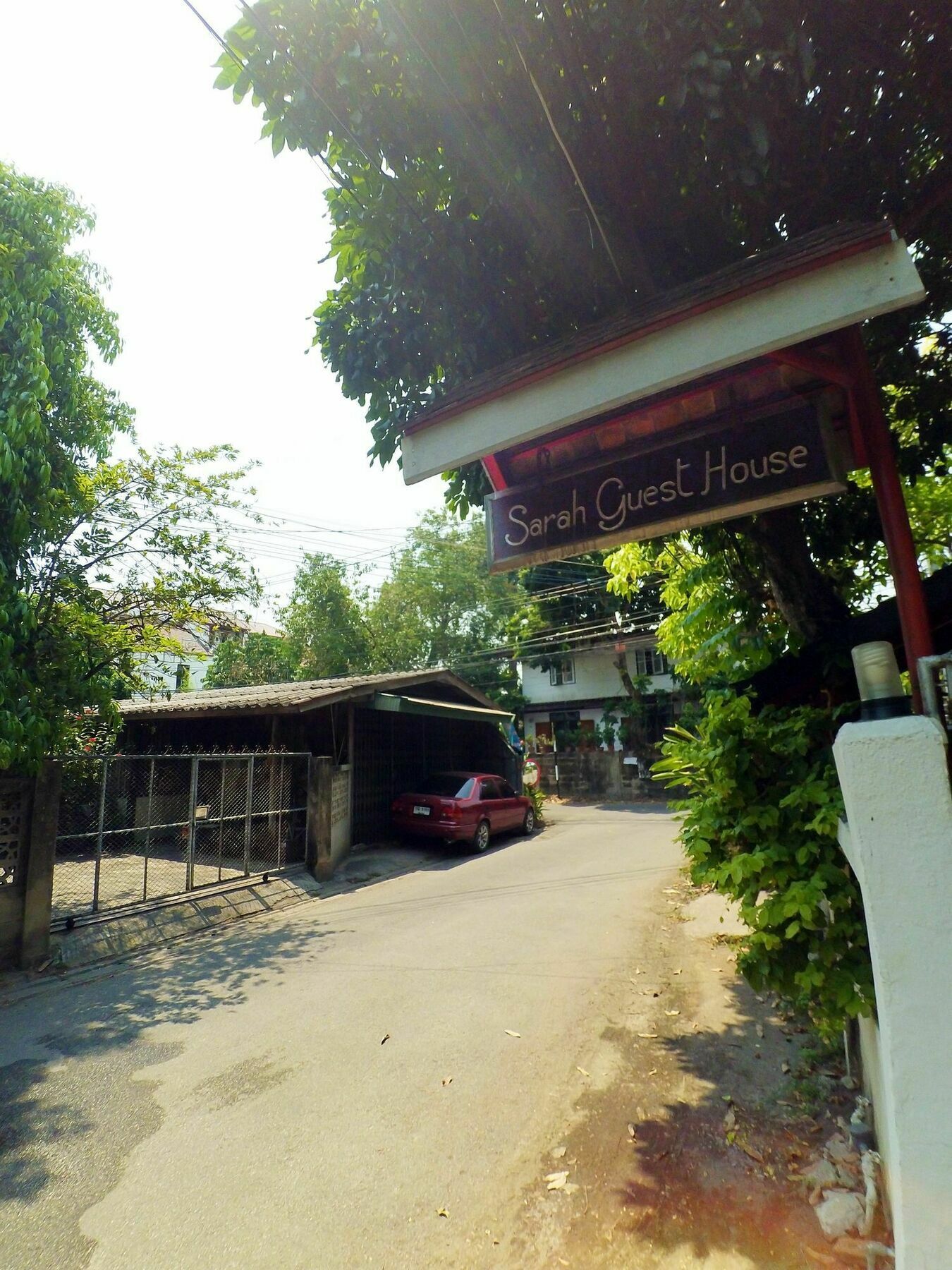 Sarah Guest House Chiang Mai Exterior foto