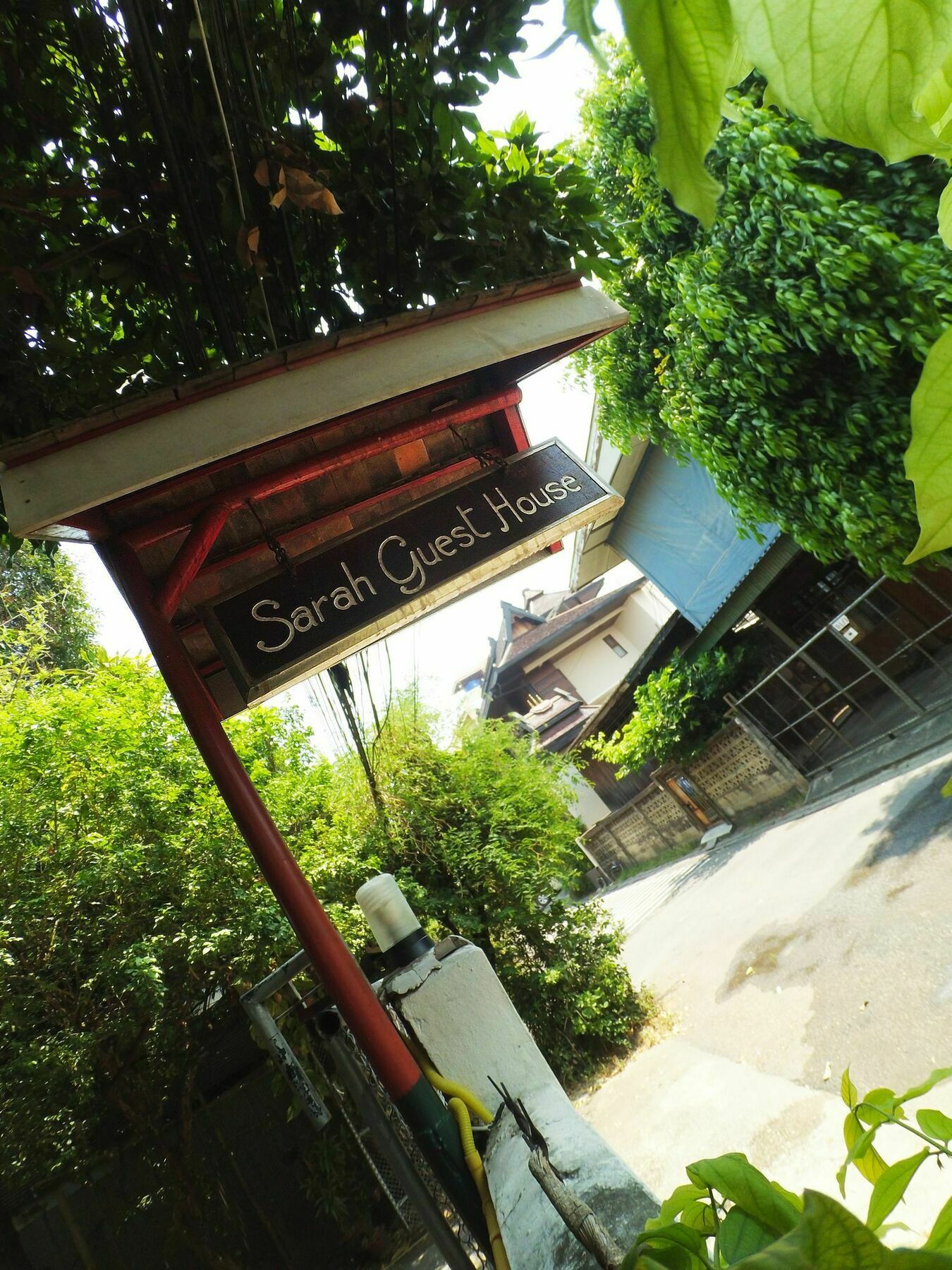 Sarah Guest House Chiang Mai Exterior foto